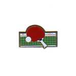 pin's tennis de table