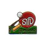 pin's tennis de table