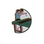 pin's tennis de table