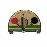 pin's tennis de table