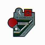 pin's tennis de table