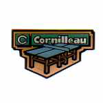 pin's tennis de table