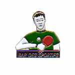 pin's tennis de table