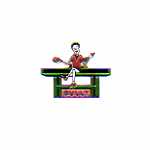 pin's tennis de table