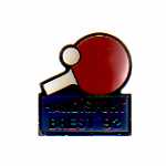 pin's tennis de table