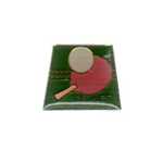 pin's tennis de table