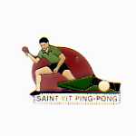 pin's tennis de table