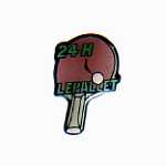 pin's tennis de table