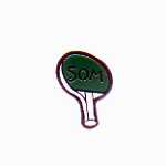pin's tennis de table