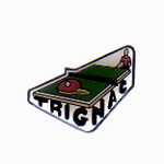 pin's tennis de table