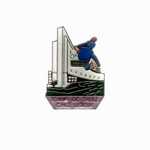 pin's tennis de table