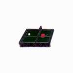 pin's tennis de table