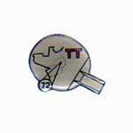 pin's tennis de table