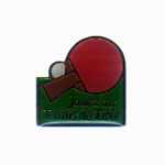 pin's tennis de table