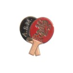 pin's tennis de table
