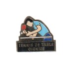 pin's tennis de table
