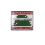 pin's tennis de table