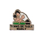 pin's tennis de table